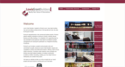 Desktop Screenshot of lewisgrantbuilders.com.au